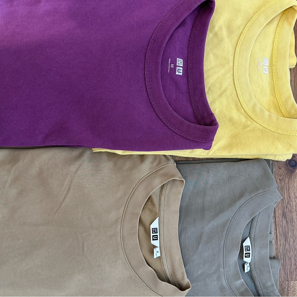 Uniqlo Shirt Bundle